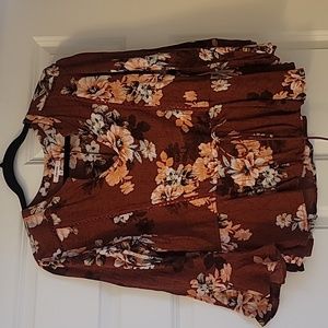 Maurices Women Medium Shirt